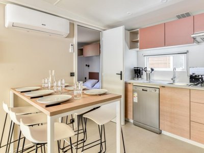 Cliquez pour découvrir toutes les photos de l'HÉBERGEMENT ! mobil-home - Le Soleil De La Méditerranée photo 4