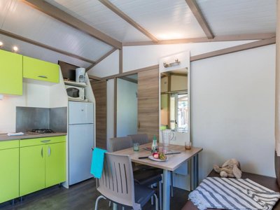 Cliquez pour découvrir toutes les photos de l'HÉBERGEMENT ! chalet - Le Soleil De La Méditerranée photo 2