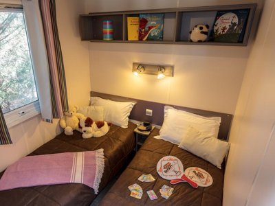 Cliquez pour découvrir toutes les photos de l'HÉBERGEMENT ! mobil-home - Le Soleil De La Méditerranée photo 2