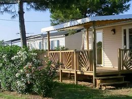 Camping Pas Cher vous présente avec son site Officiel campingpascher.fr, le Camping Le Soleil De La Méditerranée classé 5 étoiles, situé sur la commune de Saint Cyprien dans le département Pyrénées-orientales (Languedoc Roussillon) en France. Le camping Le Soleil De La Méditerranée, vous présente un hébergement de type mobil-home de 33 m² avec climatisation et télévision. Le camping Le Soleil De La Méditerranée vous propose du sam. 09 mai au sam. 16 mai 2026, en promotion à -25% pour 7 nuits à 344,25 € au lieu de 459,0 € soit une Économie de 114,75 €. Cette location propose 19 dates différentes pour réserver votre séjour. Découvrez également les 11 autres gammes d'hébergements du camping. Les Avis clients pour le Camping Le Soleil De La Méditerranée sont excellents avec une note moyenne de 8 sur 10. Mer, Piscine couverte, Piscine extérieure, Animations familiales, Club ados, Club enfants, Aire de jeux enfants, Canoë-kayak, Centre équestre, Cyclisme, Golf, Ping-pong, Piscine, Plongée, Pétanque, Salle de jeux vidéo, Surf, Terrain de basketball, Terrain de volley-ball, Terrain multisports, Tir à l’arc, Bar, Dépôt de pain, Pizzeria, Plats à emporter, Restaurant, Snack/Bar, Épicerie,... En savoir plus : cliquez-ICI.