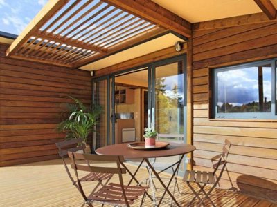 Cliquez pour découvrir toutes les photos de l'HÉBERGEMENT ! chalet - Le Bosc photo 2