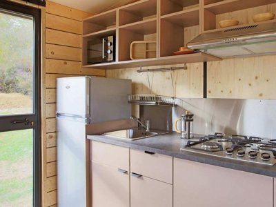 Cliquez pour découvrir toutes les photos de l'HÉBERGEMENT ! chalet - Le Bosc photo 3