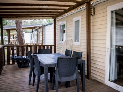 Cliquez pour découvrir toutes les photos de l'HÉBERGEMENT ! mobil-home - Le Bosc photo 2
