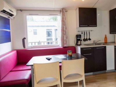 Cliquez pour découvrir toutes les photos de l'HÉBERGEMENT ! mobil-home - Le Bosc photo 3
