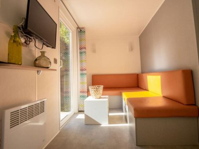 Cliquez pour découvrir toutes les photos de l'HÉBERGEMENT ! mobil-home - Le Bosc photo 3