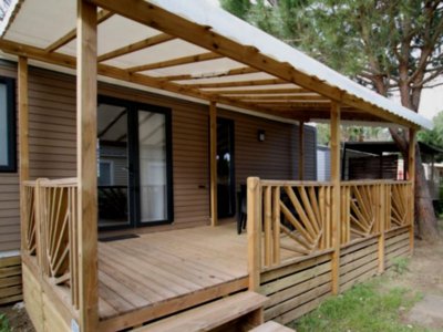 Cliquez pour découvrir toutes les photos de l'HÉBERGEMENT ! mobil-home - Le Bosc photo 2