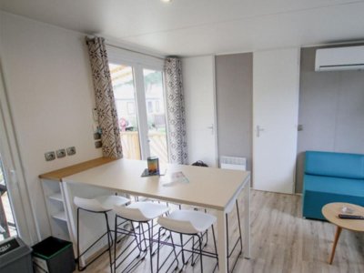 Cliquez pour découvrir toutes les photos de l'HÉBERGEMENT ! mobil-home - Le Bosc photo 3