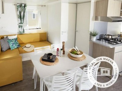 Cliquez pour découvrir toutes les photos de l'HÉBERGEMENT ! mobil-home - Le Roussillon photo 2