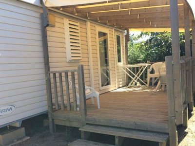 mobil-home - Le Roussillon photo 2