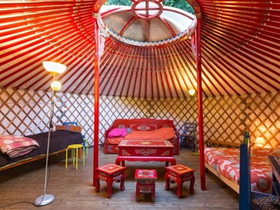 camping Les Dis Village Insolite photo 15