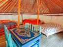 Cliquez pour découvrir toutes les photos de l'HÉBERGEMENT ! hébergement insolite - camping Les Dis Village Insolite photo 3