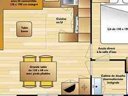 Cliquez pour découvrir toutes les photos de l'HÉBERGEMENT ! mobil-home - camping Champ Fosse photo 2