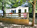Cliquez pour découvrir toutes les photos de l'HÉBERGEMENT ! mobil-home - camping Champ Fosse photo 1