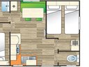 Cliquez pour découvrir toutes les photos de l'HÉBERGEMENT ! mobil-home - camping Champ Fosse photo 3