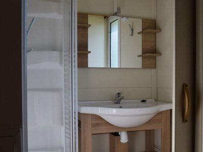 Cliquez pour découvrir toutes les photos de l'HÉBERGEMENT ! chalet - Pêche Les Etangs Du Plessac photo 8