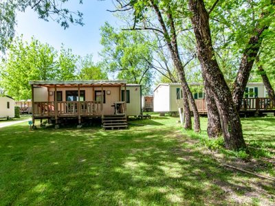 mobil-home - Les Etangs De Plessac photo 2