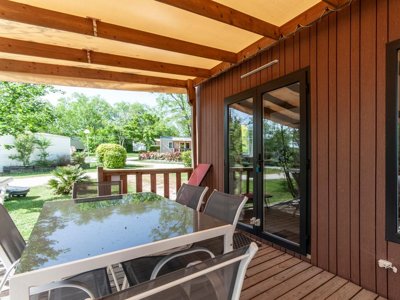 mobil-home - Les Etangs De Plessac photo 7