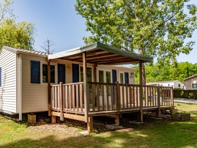 mobil-home - Les Etangs De Plessac photo 7