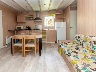 Cliquez pour découvrir toutes les photos de l'HÉBERGEMENT ! chalet - Les Etangs De Plessac photo 4