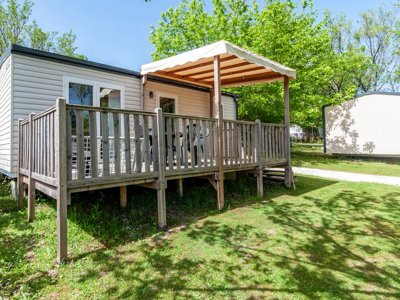 mobil-home - Les Etangs De Plessac photo 2