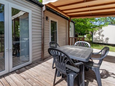 mobil-home - Les Etangs De Plessac photo 5