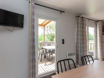 mobil-home - Les Etangs De Plessac photo 8