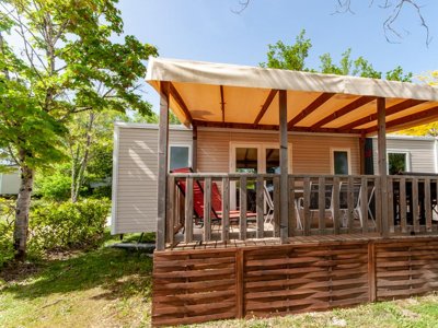 mobil-home - Les Etangs De Plessac photo 2