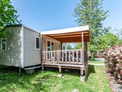 mobil-home - Les Etangs De Plessac photo 3