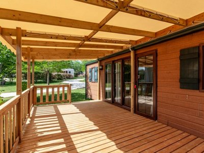 Cliquez pour découvrir toutes les photos de l'HÉBERGEMENT ! mobil-home - Les Etangs De Plessac photo 2