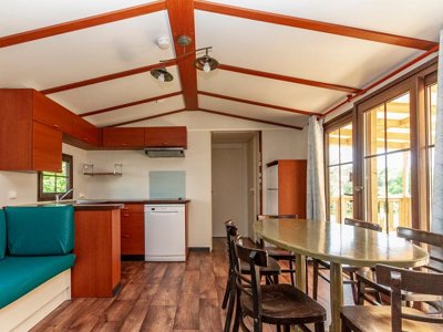 Cliquez pour découvrir toutes les photos de l'HÉBERGEMENT ! mobil-home - Les Etangs De Plessac photo 3