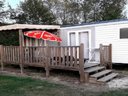Cliquez pour découvrir toutes les photos de l'HÉBERGEMENT ! mobil-home - camping Pêche Les Etangs Du Plessac photo 6