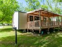mobil-home - camping Les Etangs De Plessac photo 3