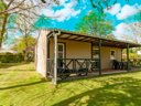 Cliquez pour découvrir toutes les photos de l'HÉBERGEMENT ! chalet - camping Les Etangs De Plessac photo 2