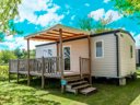 mobil-home - camping Les Etangs De Plessac photo 3