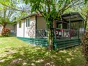 Cliquez pour découvrir toutes les photos de l'HÉBERGEMENT ! chalet - camping Les Etangs De Plessac photo 2