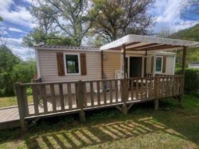 Cliquez pour découvrir toutes les photos de l'HÉBERGEMENT ! mobil-home - Villages Rives D'Olt Et Aubrac photo 6