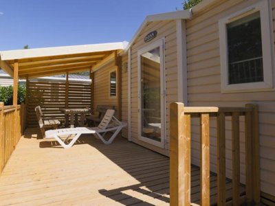 Cliquez pour découvrir toutes les photos de l'HÉBERGEMENT ! mobil-home - Marmotel photo 7