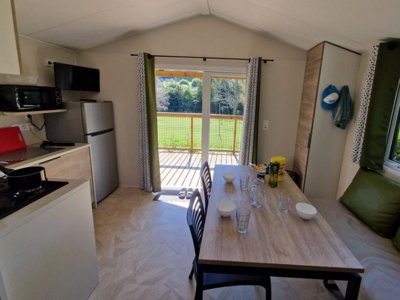 Cliquez pour découvrir toutes les photos de l'HÉBERGEMENT ! mobil-home - Marmotel photo 2