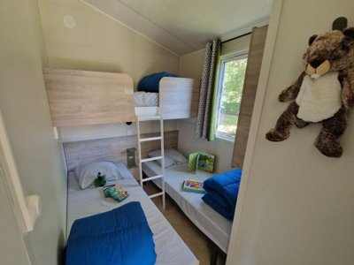 Cliquez pour découvrir toutes les photos de l'HÉBERGEMENT ! mobil-home - Marmotel photo 4