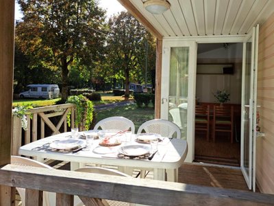Cliquez pour découvrir toutes les photos de l'HÉBERGEMENT ! mobil-home - Le Soulhol photo 2