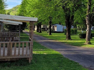Cliquez pour découvrir toutes les photos de l'ÉTABLISSEMENT ! camping Le Soulhol photo 4