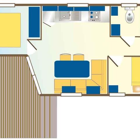 Cliquez pour découvrir toutes les photos de l'HÉBERGEMENT ! mobilhome - Les Payolles photo 2