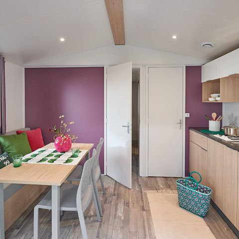 Cliquez pour découvrir toutes les photos de l'HÉBERGEMENT ! mobilhome - Les Payolles photo 2