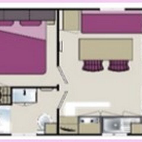 Cliquez pour découvrir toutes les photos de l'HÉBERGEMENT ! mobilhome - Les Payolles photo 4