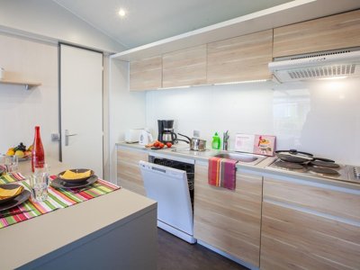 Cliquez pour découvrir toutes les photos de l'HÉBERGEMENT ! mobil-home - Signol photo 2