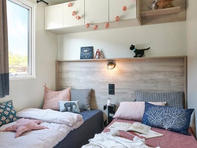 Cliquez pour découvrir toutes les photos de l'HÉBERGEMENT ! mobil-home - Signol photo 7