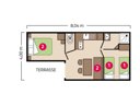 Cliquez pour découvrir toutes les photos de l'HÉBERGEMENT ! mobil-home - camping Signol photo 4