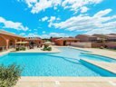 Camping Pas Cher vous présente avec son site Officiel campingpascher.fr, le Camping Domaine De Bacchus classé 3 étoiles, situé sur la commune de Saint Christol dans le département Hérault (Languedoc-roussillon) en France. Le camping Domaine De Bacchus vous propose un hébergement de type villa de 44 m² (télévision). L'établissement vous propose 3 autres types d'hébergements. Découvrez tous nos séjours à petits prix dans la commune et aux alentours de Saint Christol du département : Hérault (Languedoc-roussillon). Les Avis clients pour le Camping Domaine De Bacchus sont de 7 sur 10. Bassin enfant, Piscine extérieure, Aire de jeux enfants, Baby-foot, Canoë-kayak, Centre équestre, Court de tennis, Golf, Pétanque, Salle de fitness, Bar, Restaurant, Supermarché,... En savoir plus : cliquez-ICI.