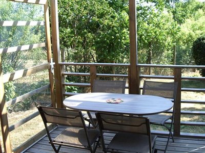 Cliquez pour découvrir toutes les photos de l'HÉBERGEMENT ! bungalow toilé - Paradis - Domaine De Bellevue photo 2