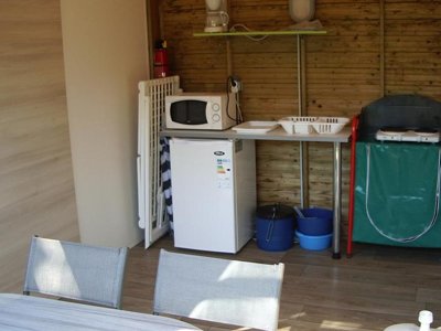 Cliquez pour découvrir toutes les photos de l'HÉBERGEMENT ! bungalow toilé - Paradis - Domaine De Bellevue photo 3